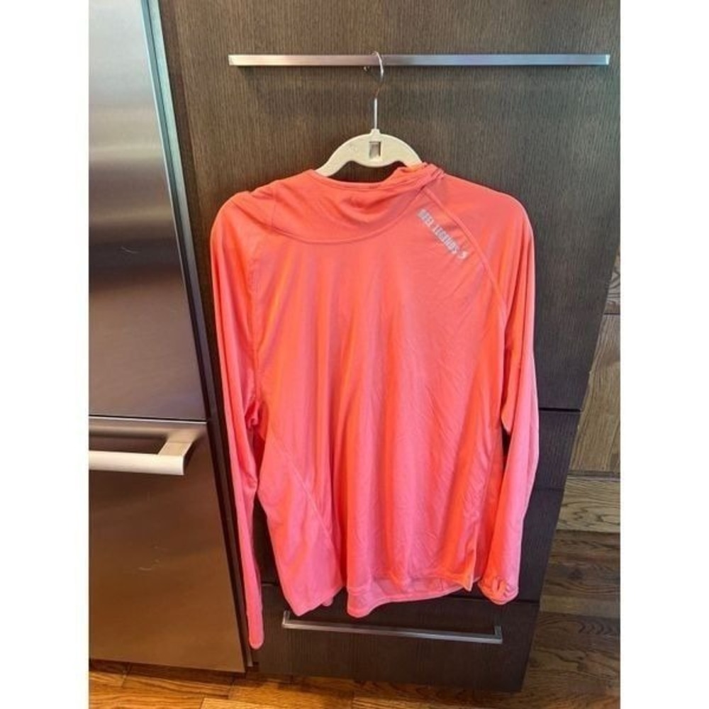 Reel Legend orange long sleeve‎ shirt men's XL nwot